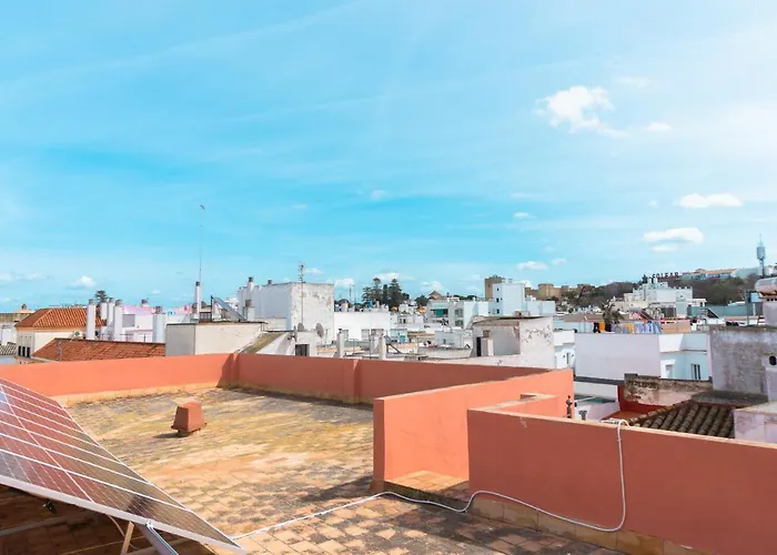 Atico Imperial Garaje Gratis Centrico Terraza Aire Acond Solarium 2 Banos Wifi A 1Minuto De La Plaza Cabildo