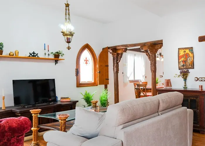 Atico Imperial Garaje Gratis Centrico Terraza Aire Acond Solarium 2 Banos Wifi A 1Minuto De La Plaza Cabildo