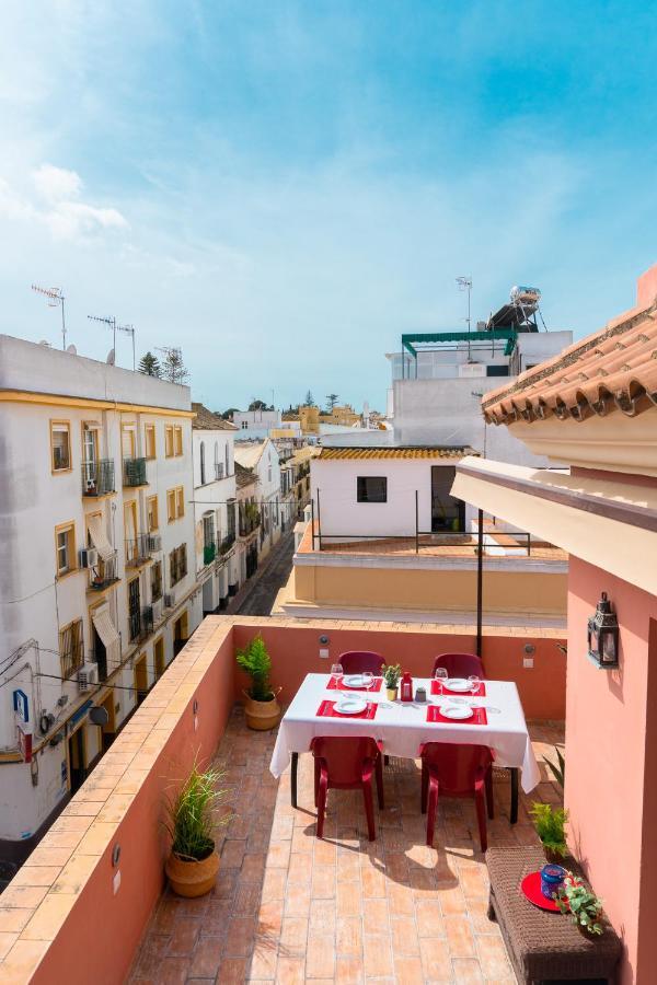 Atico Imperial Garaje Gratis Centrico Terraza Aire Acond Solarium 2 Banos Wifi A 1minuto De La Plaza Cabildo