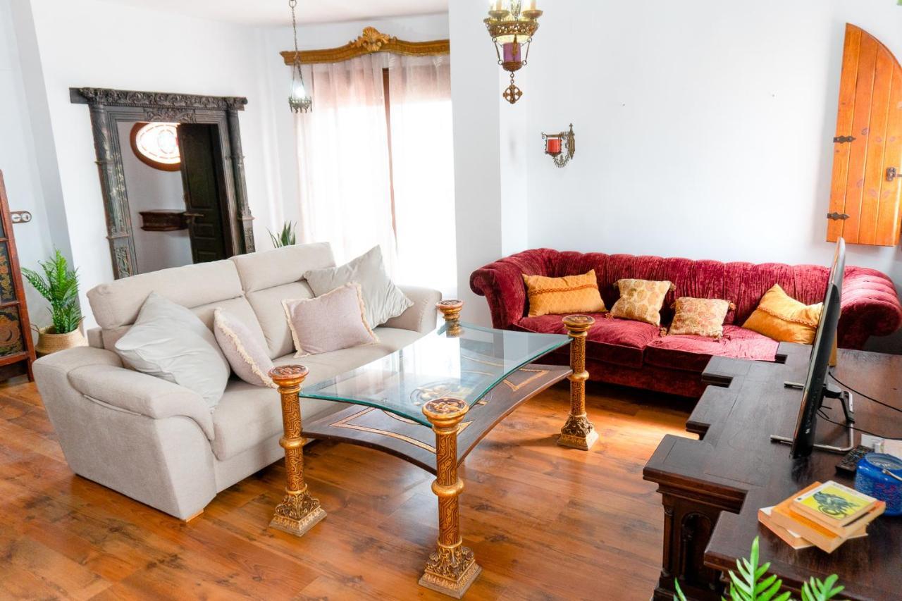 Apartment Atico Imperial Garaje Gratis Centrico Terraza Aire Acond Solarium 2 Banos Wifi A 1minuto De La Plaza Cabildo *